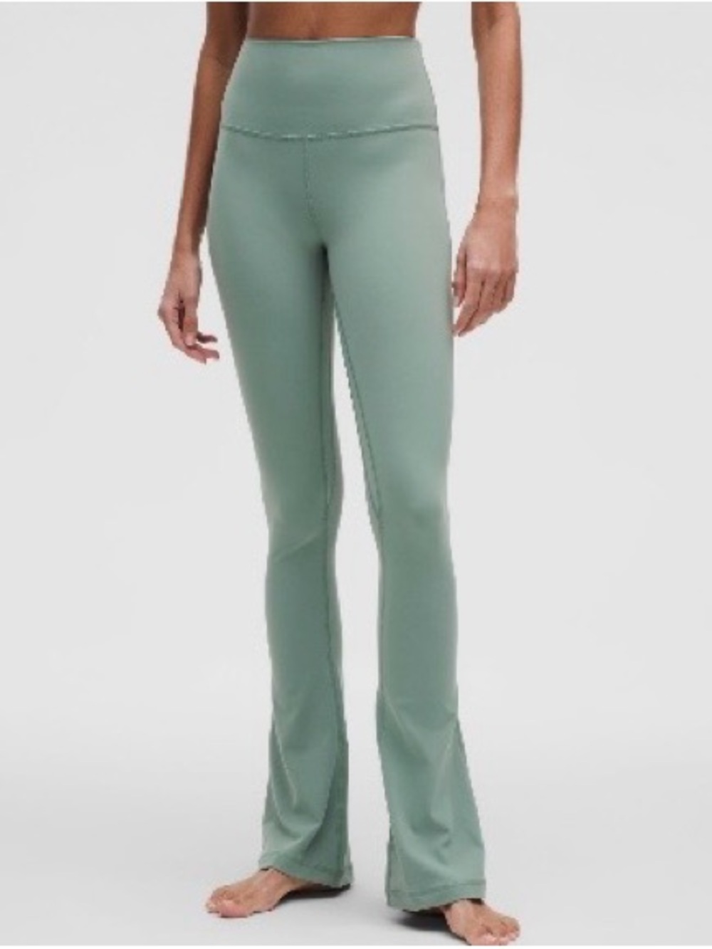 lululemon athletica Align High-Rise Mini-Flare Pant in Crater Blue - Picture 1 of 8